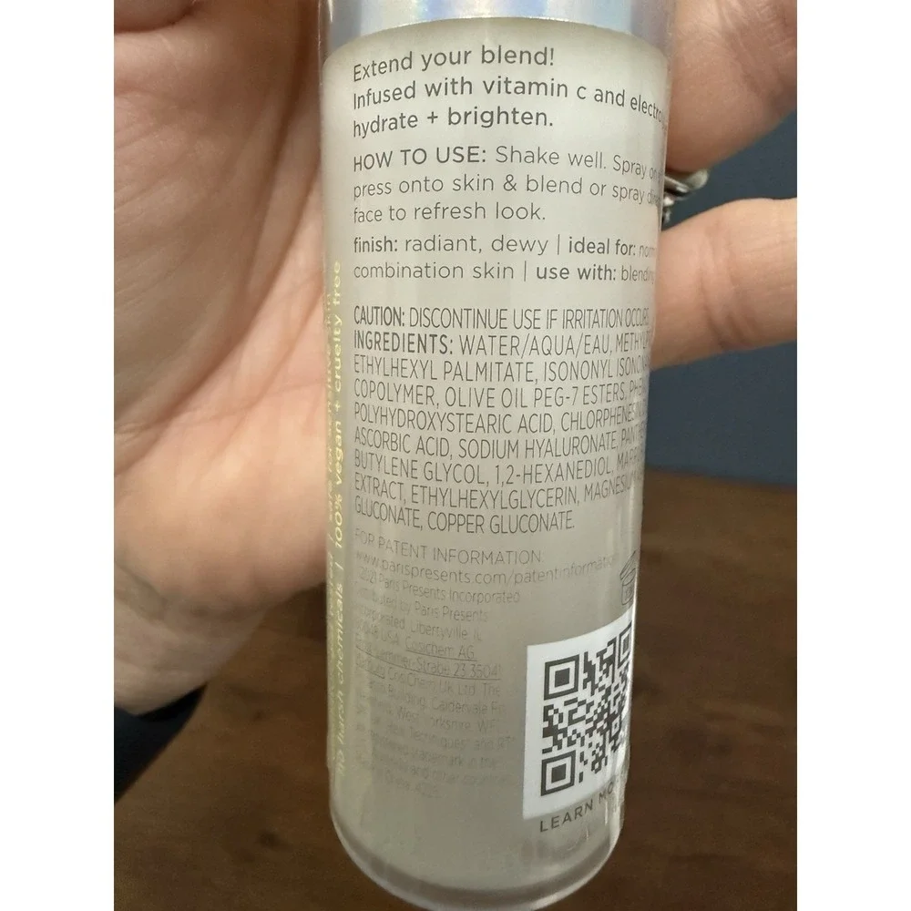 10 Pc Real Techniques Glow Finish Blend Extender Setting Spray 2oz
